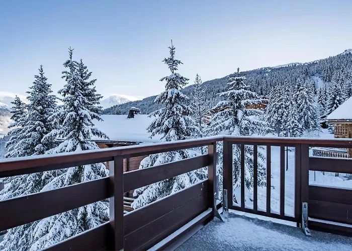 Grand Bois A916 Cles Blanches Daire Courchevel